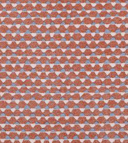 Tara Fabric by Fermoie Strawberry
