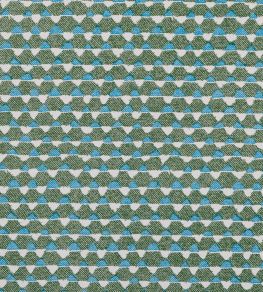 Tara Fabric by Fermoie Viridian Tara Fabric by Fermoie Viridian