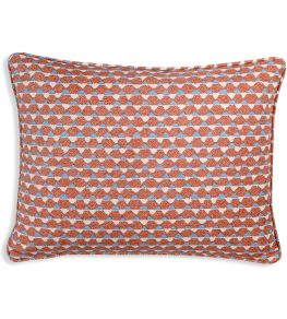 Tara Cushion by Fermoie Orange Tara Cushion by Fermoie Orange