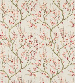 Taree Fabric by Jane Churchill Pink Taree Fabric by Jane Churchill Pink