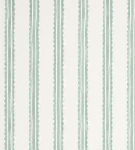 Tari Stripe Fabric by Jane Churchill Aqua Tari Stripe Fabric by Jane Churchill Aqua