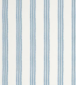 Tari Stripe Fabric by Jane Churchill Blue