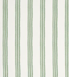 Tari Stripe Fabric by Jane Churchill Green Tari Stripe Fabric by Jane Churchill Green