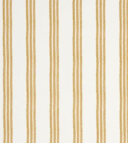Tari Stripe Fabric by Jane Churchill Ochre Tari Stripe Fabric by Jane Churchill Ochre