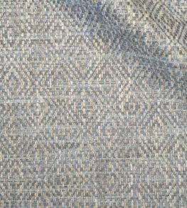 Tarsa Fabric by Ian Sanderson Sandstone Blue Tarsa Fabric by Ian Sanderson Sandstone Blue