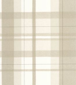 Tartan Touch Wallpaper by Casadeco Beige ficelle