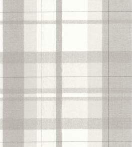 Tartan Touch Wallpaper by Casadeco Gris duvet