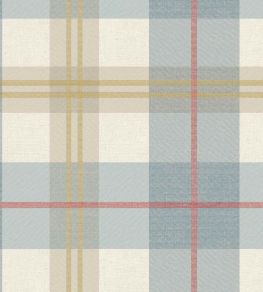Tartanowski Wallpaper by Woodchip & Magnolia Denim Blue Tartanowski Wallpaper by Woodchip & Magnolia Denim Blue