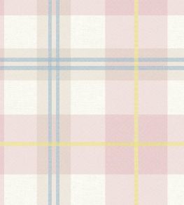 Tartanowski Wallpaper by Woodchip & Magnolia Taffy Pink