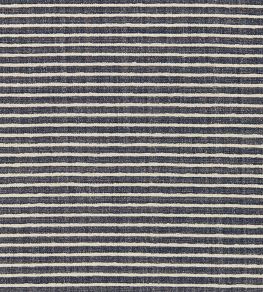 Taryn Jacquard Fabric by Clarke & Clarke Ink