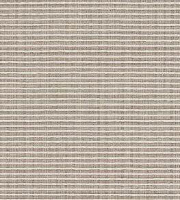 Taryn Jacquard Fabric by Clarke & Clarke Linen