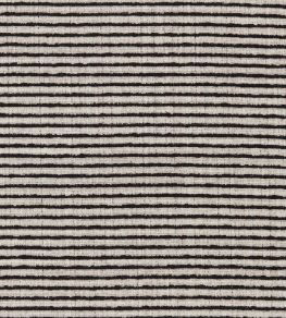Taryn Jacquard Fabric by Clarke & Clarke Noir