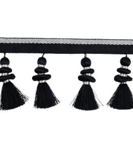 Tassel Fringe 70mm Trimming by Houles 9990 Tassel Fringe 70mm Trimming by Houles 9990