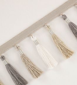 Tassel Fringe Trimming by Romo Gris Tassel Fringe Trimming by Romo Gris
