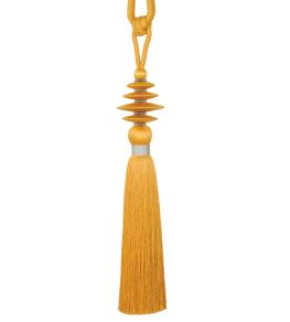 Onyx Tassel Tieback Trimming by Houles 9140 Onyx Tassel Tieback Trimming by Houles 9140
