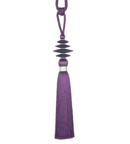 Onyx Tassel Tieback Trimming by Houles 9150 Onyx Tassel Tieback Trimming by Houles 9150