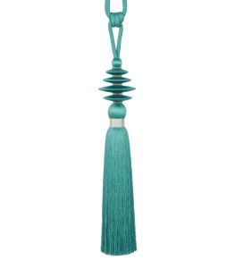 Onyx Tassel Tieback Trimming by Houles 9740 Onyx Tassel Tieback Trimming by Houles 9740