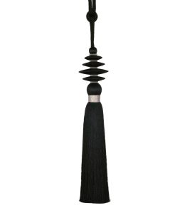 Onyx Tassel Tieback Trimming by Houles 9990 Onyx Tassel Tieback Trimming by Houles 9990