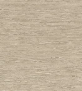 Tatami Wallpaper by Casamance Marron