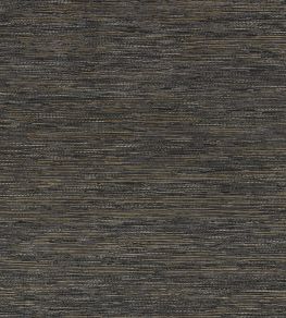 Tatami Wallpaper by Casamance Noir