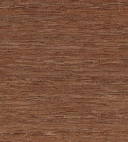 Tatami Wallpaper by Casamance Orange Brule