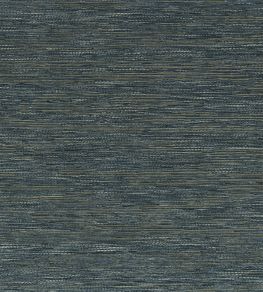 Tatami Wallpaper by Casamance Petrole