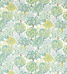 Tatton Cream Fabric by Studio G Multi Tatton Cream Fabric by Studio G Multi