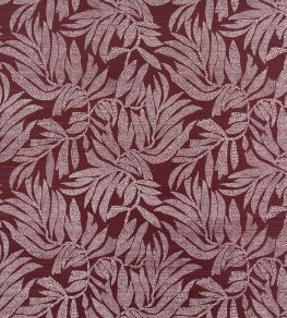 Tayrona Palm Mosaic Sisal Wallpaper by Schumacher Coconut Latte