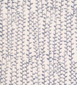 Tea Trail Fabric by Christopher Farr Cloth Denim Tea Trail Fabric by Christopher Farr Cloth Denim