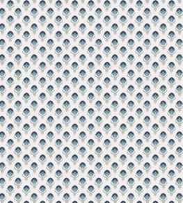 Teasel Fabric by Designers Guild Indigo Teasel Fabric by Designers Guild Indigo