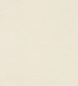 Techno Bee Wallpaper by Moooi Oyster White Techno Bee Wallpaper by Moooi Oyster White
