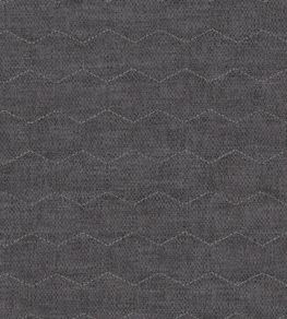 Teffont Fabric by Osborne & Little Carbon Teffont Fabric by Osborne & Little Carbon