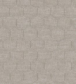 Teffont Fabric by Osborne & Little Stone Teffont Fabric by Osborne & Little Stone