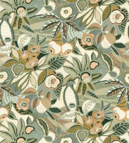 Tehuana Wallpaper by Casamance Celadon/Amande Tehuana Wallpaper by Casamance Celadon/Amande