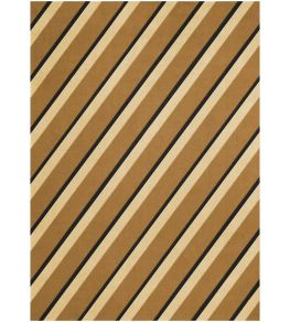 Tekla Diagonal Rug by Layered Sand Tekla Diagonal Rug by Layered Sand