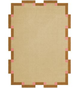Tekla Fregio Rug by Layered Butter Blossom Tekla Fregio Rug by Layered Butter Blossom