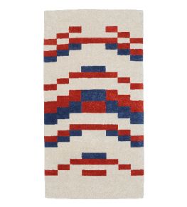 Temple by Anni Albers Rug by CF Editions Berry Temple by Anni Albers Rug by CF Editions Berry