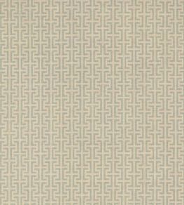 Temple Fabric by Schumacher Aqua Temple Fabric by Schumacher Aqua