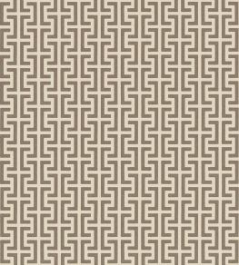 Temple Wallpaper by Schumacher Berber Brown Temple Wallpaper by Schumacher Berber Brown