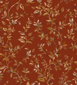 Tenango Wallpaper by Coordonne Terracota Tenango Wallpaper by Coordonne Terracota