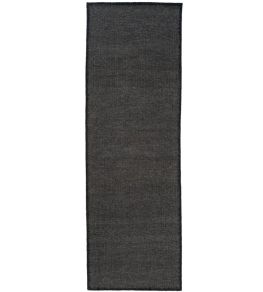 Tenere Runner Rug by Elitis Très anthracite