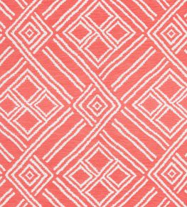 Terraza Fabric by Thibaut Coral Terraza Fabric by Thibaut Coral