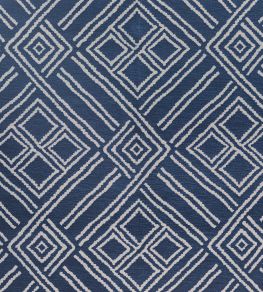 Terraza Fabric by Thibaut Navy Terraza Fabric by Thibaut Navy
