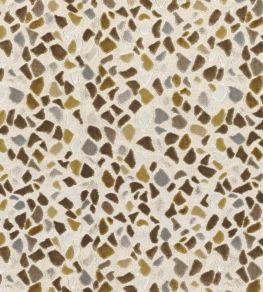 Terrazzo Fabric by Camengo Vert De Gris Terrazzo Fabric by Camengo Vert De Gris