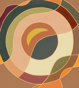 Terre Mural by Elitis Symbole De L'infini
