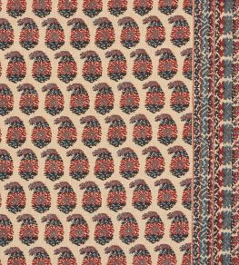 Terry Fabric by Schumacher Red & Navy Terry Fabric by Schumacher Red & Navy