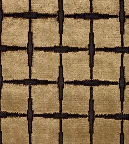 Tespi Square Fabric by Zoffany Old Gold Tespi Square Fabric by Zoffany Old Gold