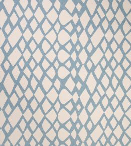 Tesserae Wallpaper by Christopher Farr Cloth Cobalt Tesserae Wallpaper by Christopher Farr Cloth Cobalt