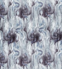 Tessuto Fabric by Clarke & Clarke Midnight/Silver