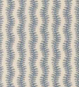 Tetbury Stripe Fabric by GP & J Baker Indigo Tetbury Stripe Fabric by GP & J Baker Indigo
